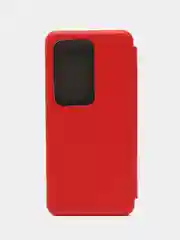 Красный чехол-книжка на Huawei Nova Y72 / Хуавей Нова Y72