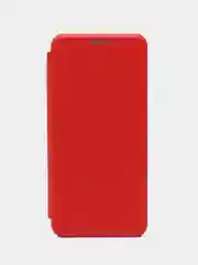 Красный чехол-книжка на Huawei Nova Y72 / Хуавей Нова Y72
