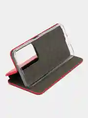 Красный чехол-книжка на Huawei Nova Y72 / Хуавей Нова Y72