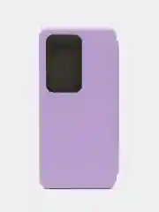 Сиреневый чехол-книжка на Huawei Nova Y72 / Хуавей Нова Y72