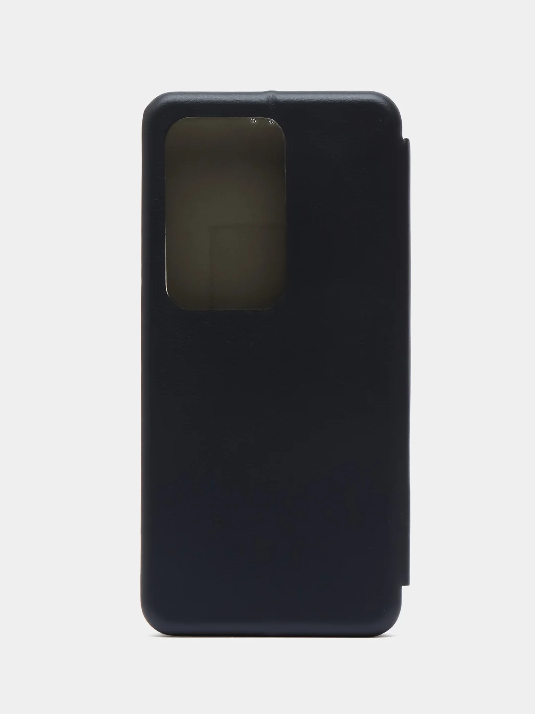 Темно-синий чехол-книжка на Huawei Nova Y72 / Хуавей Нова Y72