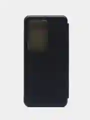 Темно-синий чехол-книжка на Huawei Nova Y72 / Хуавей Нова Y72