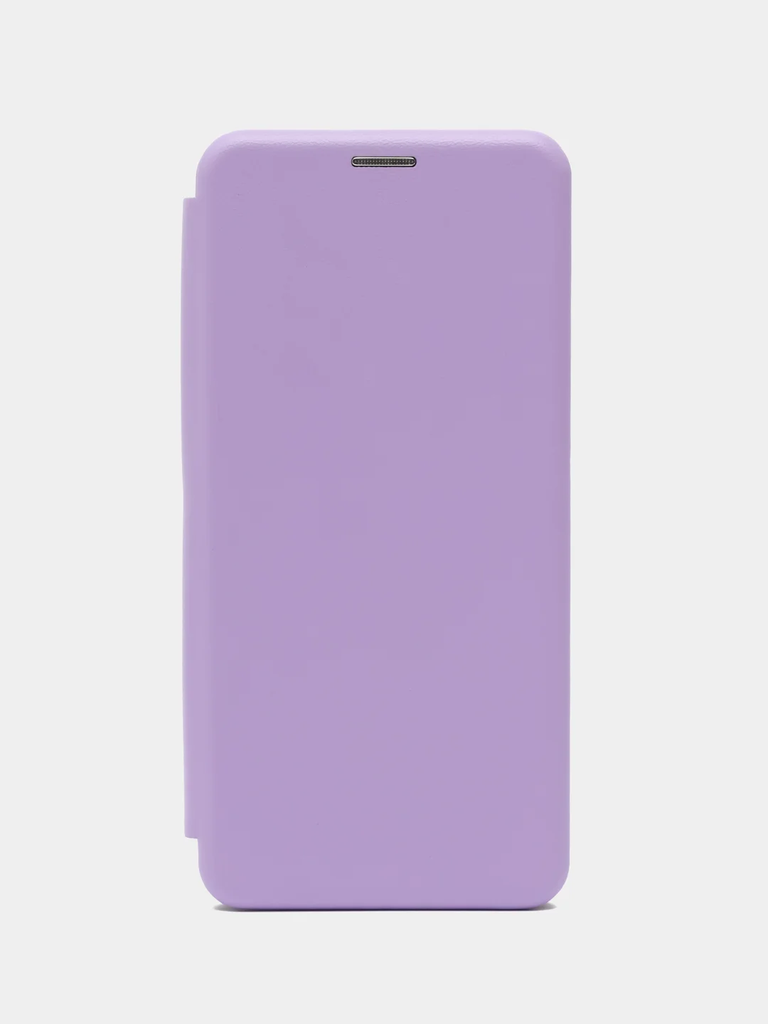 Сиреневый чехол-книжка на Huawei Nova Y72 / Хуавей Нова Y72