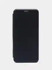 Темно-синий чехол-книжка на Huawei Nova Y72 / Хуавей Нова Y72