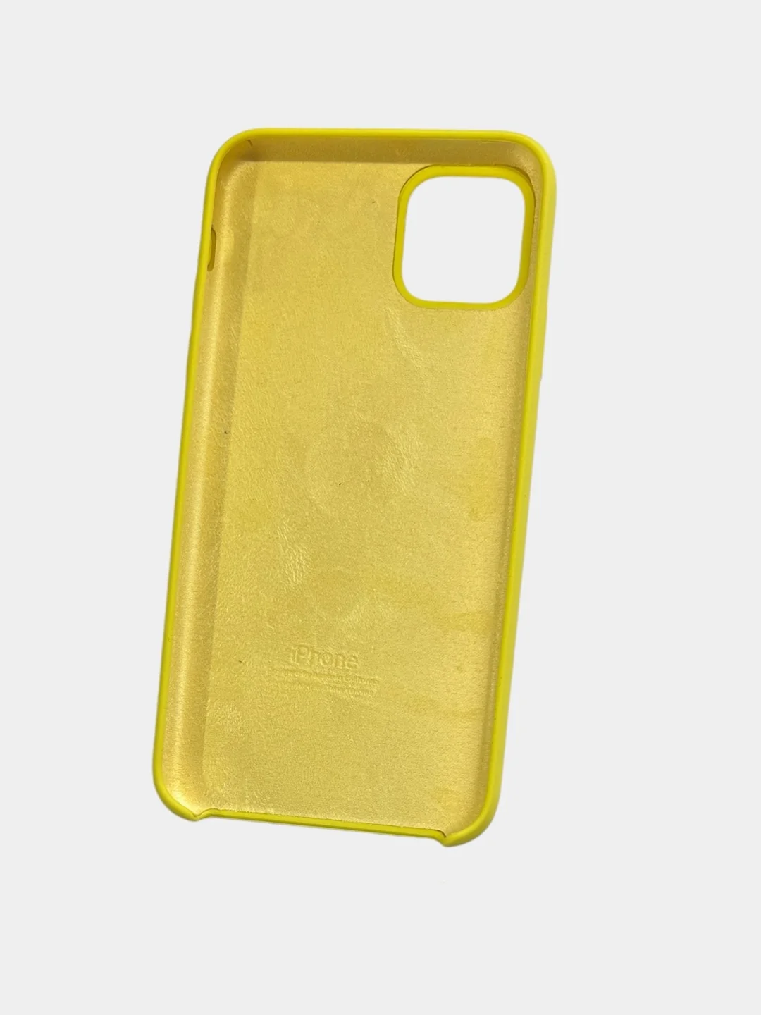 Чехол iPhone 11 Pro Max Silicone case