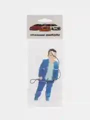 Индиго ароматизатор воздуха для авто картонный. Вонючка в машину. Хасбик. Мияги