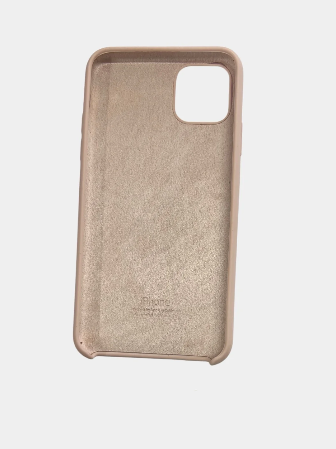 Чехол iPhone 11 Pro Max Silicone case