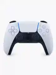Белый геймпад для Sony Playstation 4 беспроводной в корпусе Dualsense от PS5