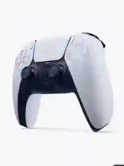 Белый геймпад для Sony Playstation 4 беспроводной в корпусе Dualsense от PS5
