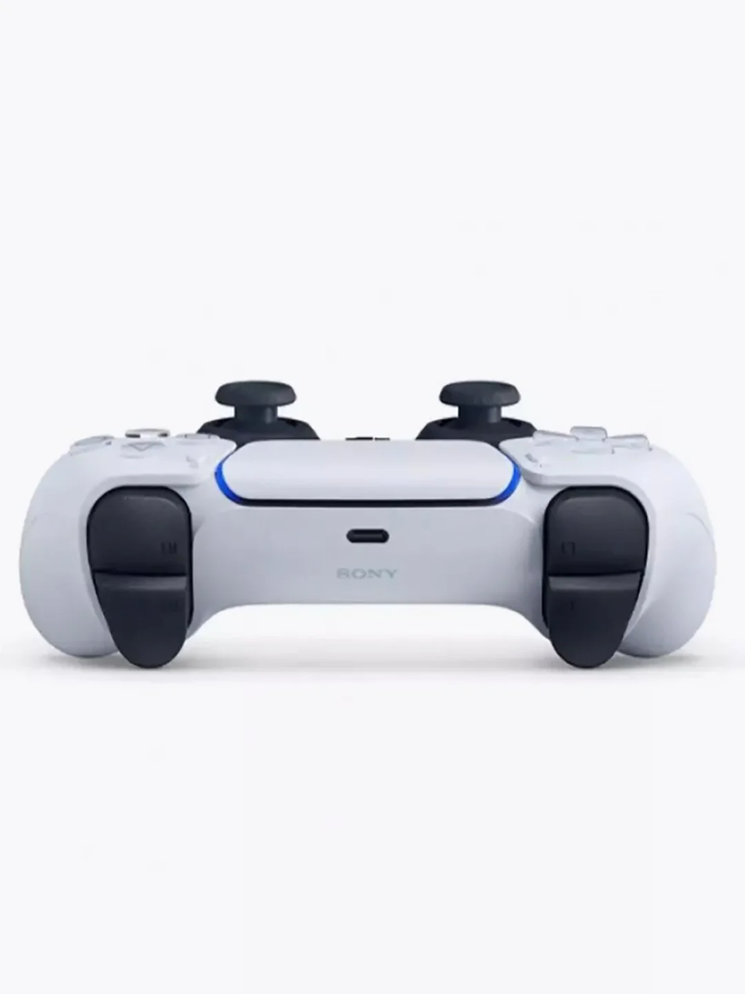 Белый геймпад для Sony Playstation 4 беспроводной в корпусе Dualsense от PS5