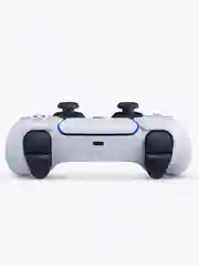 Белый геймпад для Sony Playstation 4 беспроводной в корпусе Dualsense от PS5