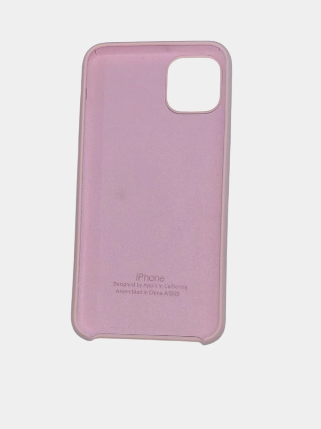 Чехол iPhone 11 Pro Max Silicone case