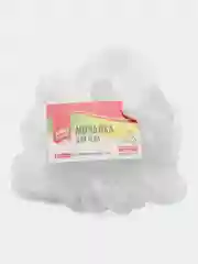 Белый мочалка для тела  40 г, разные цвета