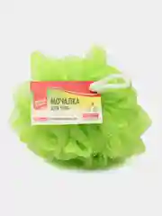Лайм мочалка для тела  40 г, разные цвета