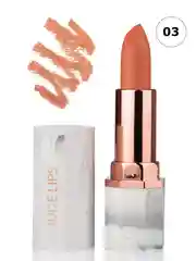 Матовая губная помада NUDE LIPS