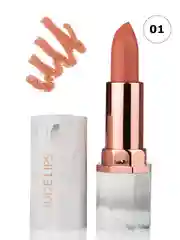 Медный матовая губная помада NUDE LIPS