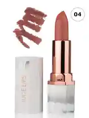Коричневый матовая губная помада NUDE LIPS