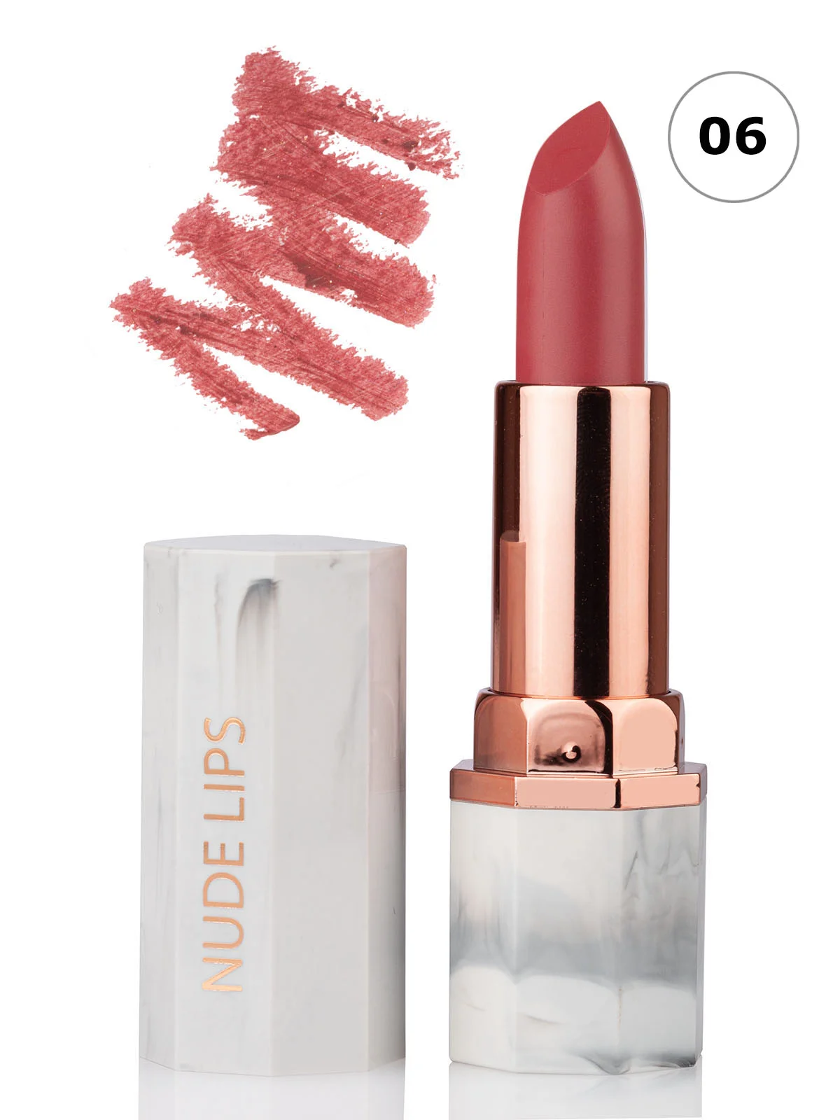 Вишнёвый матовая губная помада NUDE LIPS