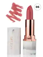 Вишнёвый матовая губная помада NUDE LIPS