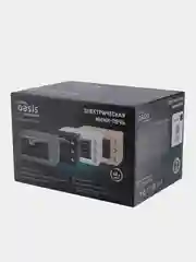 Черный мини-печь "making Oasis everywhere" M-S45B