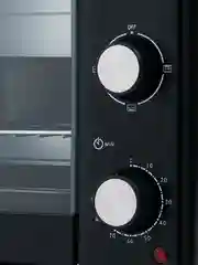 Черный мини-печь "making Oasis everywhere" M-S45B