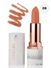 Бежевый матовая губная помада NUDE LIPS