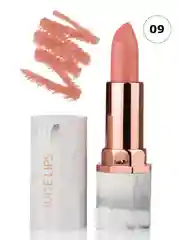 Коралловый меланж матовая губная помада NUDE LIPS