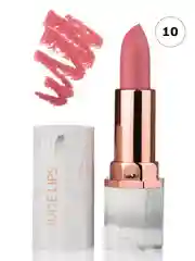Бордовый матовая губная помада NUDE LIPS