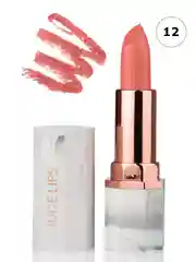 Коралловый матовая губная помада NUDE LIPS