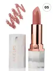 Тёмно-бордовый матовая губная помада NUDE LIPS