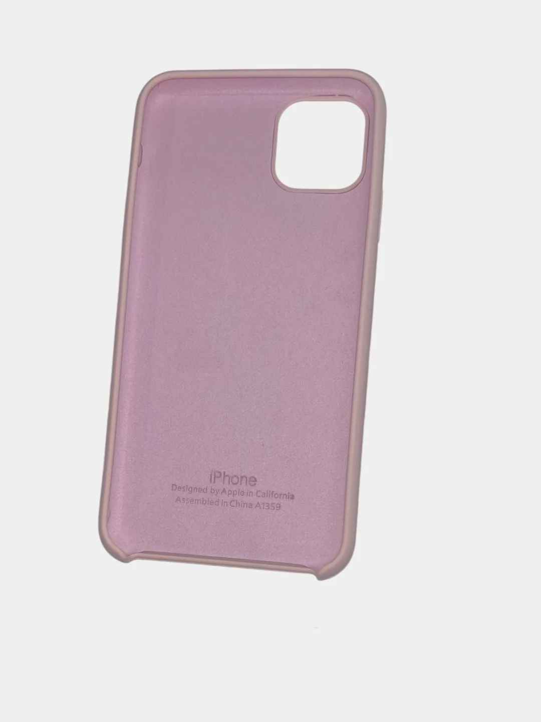 Чехол iPhone 11 Pro Max Silicone case