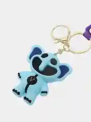 Голубой брелок для ключей и рюкзака Улыбающиеся твари Poppy playtime