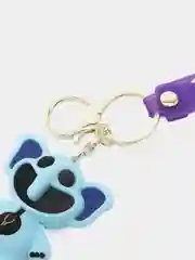 Голубой брелок для ключей и рюкзака Улыбающиеся твари Poppy playtime