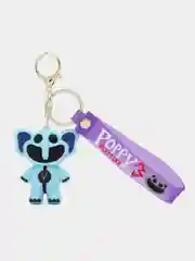 Голубой брелок для ключей и рюкзака Улыбающиеся твари Poppy playtime