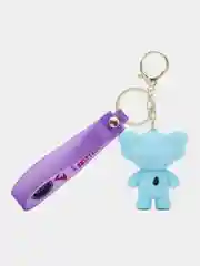 Голубой брелок для ключей и рюкзака Улыбающиеся твари Poppy playtime
