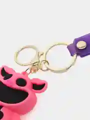 Фуксия брелок для ключей и рюкзака Улыбающиеся твари Poppy playtime