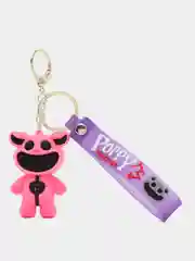 Фуксия брелок для ключей и рюкзака Улыбающиеся твари Poppy playtime