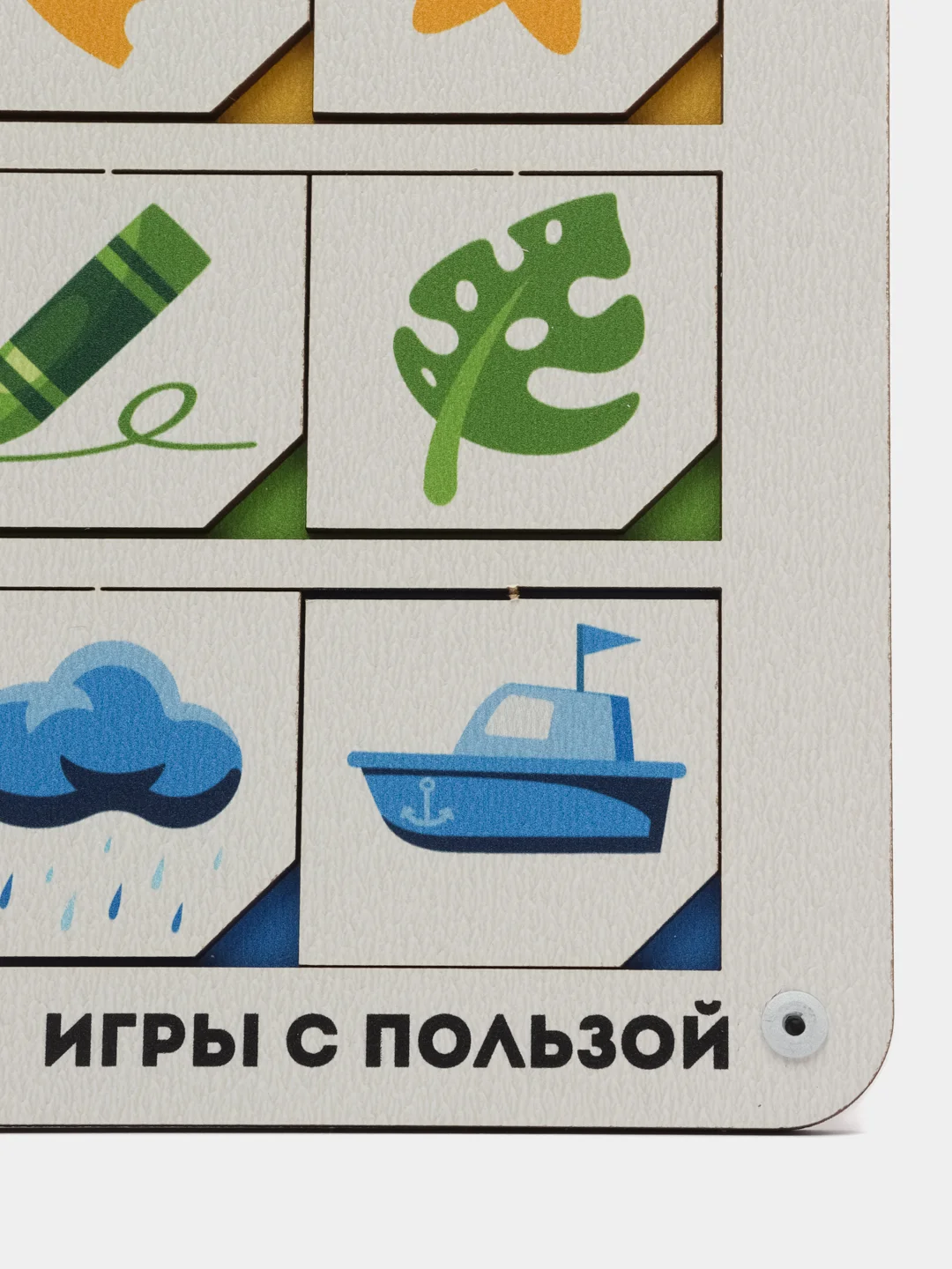 Набор деревянных сортеров рамок монтессори для малышей
