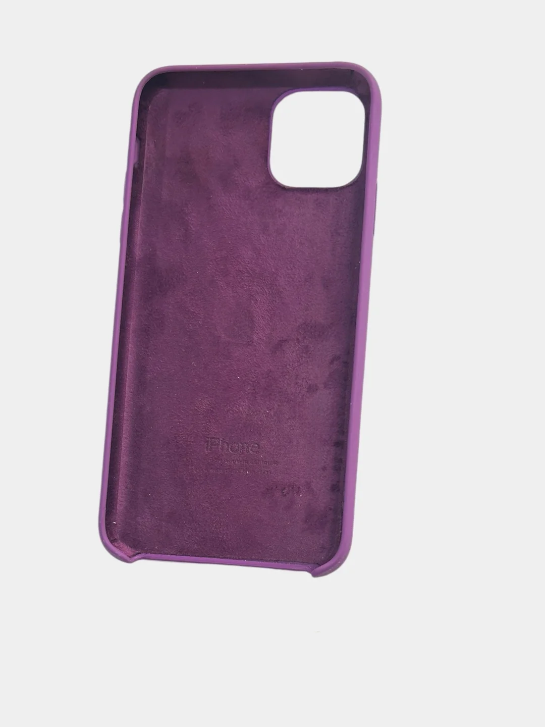 Чехол iPhone 11 Pro Max Silicone case