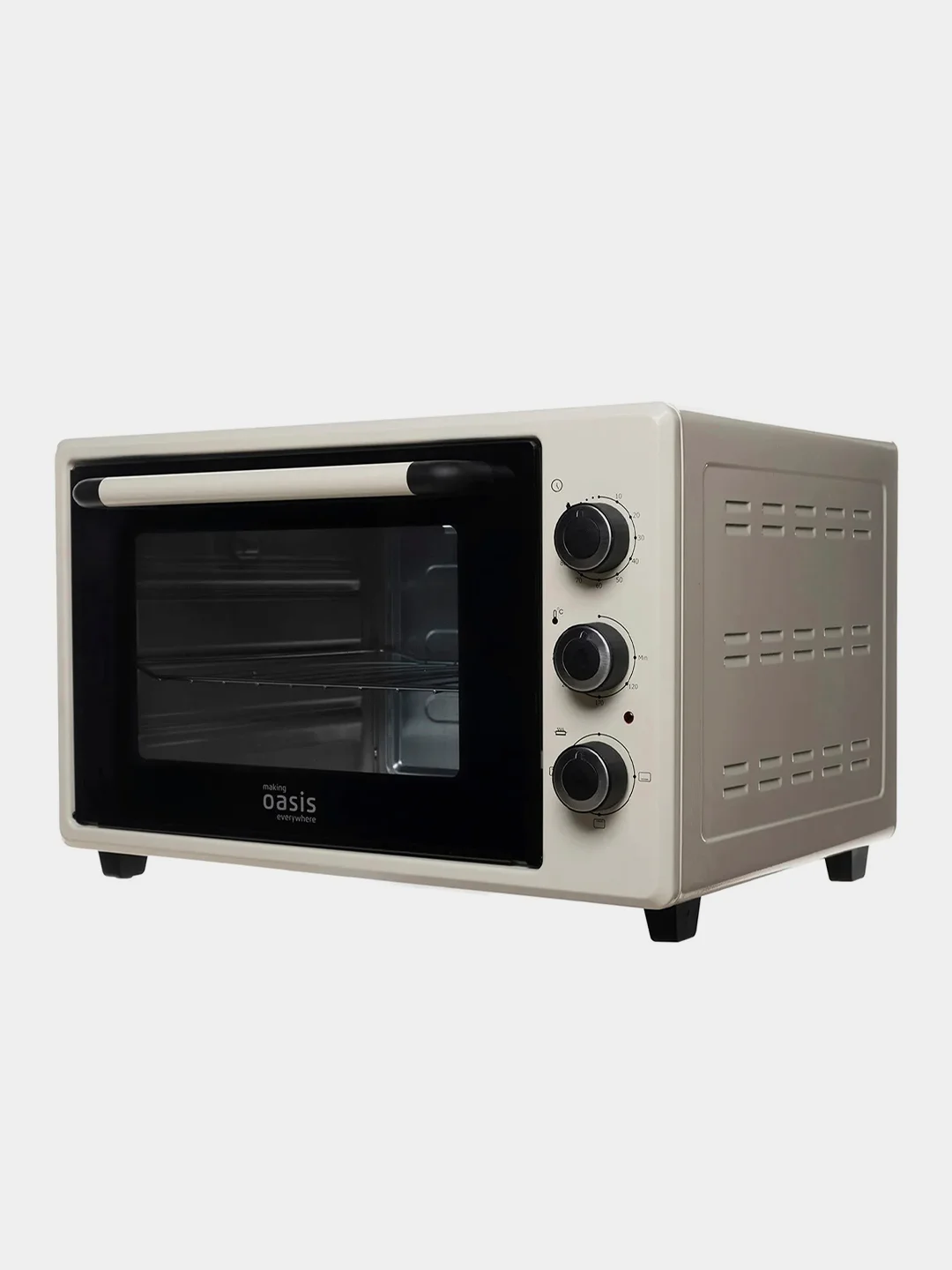 Бежевый мини-печь "making Oasis everywhere" M-50I