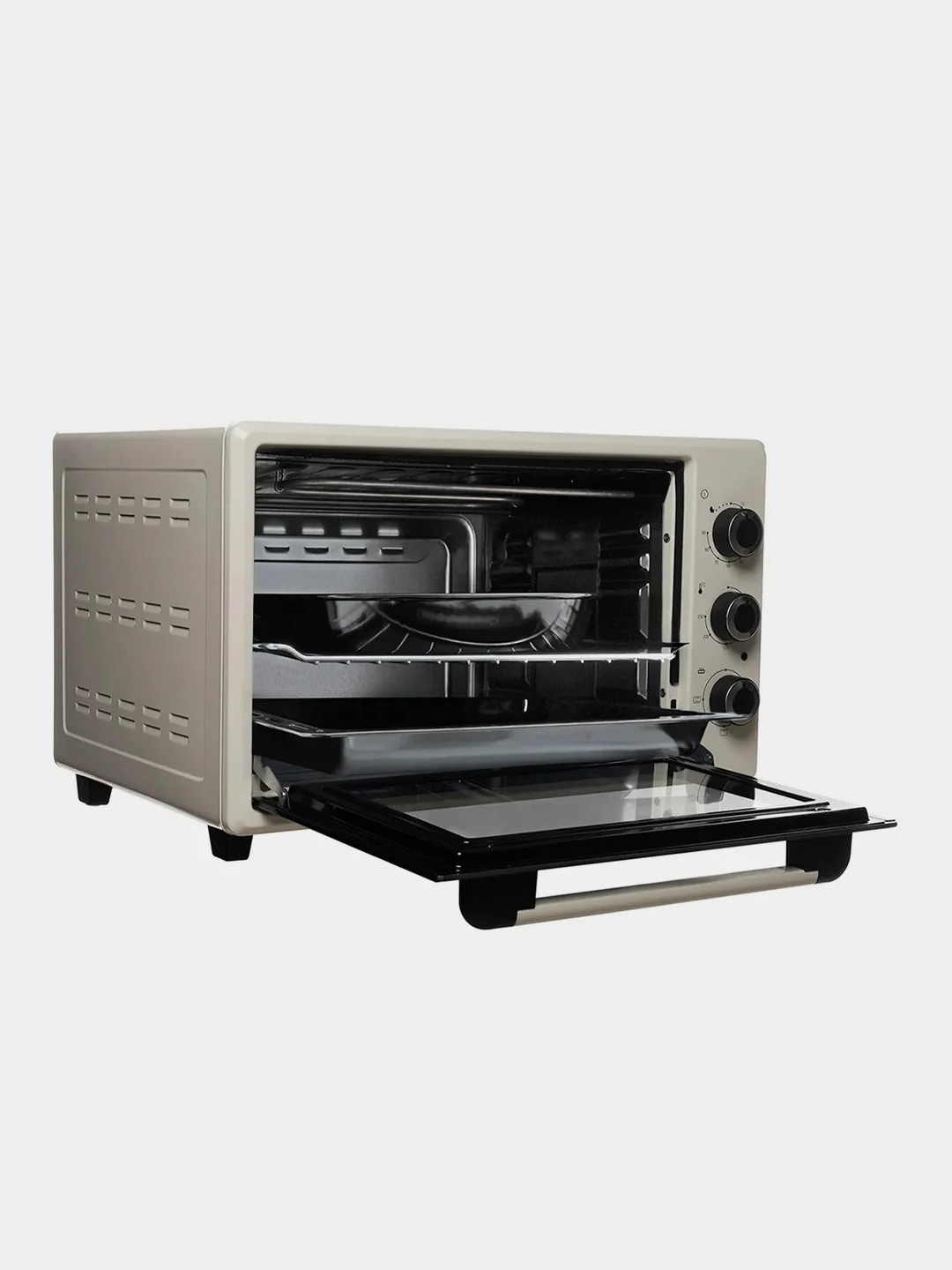 Бежевый мини-печь "making Oasis everywhere" M-50I
