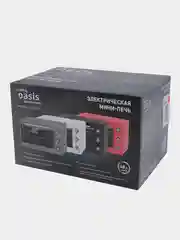 Красный мини-печь "making Oasis everywhere" M-S45R