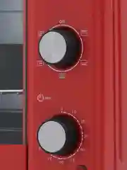 Красный мини-печь "making Oasis everywhere" M-S45R