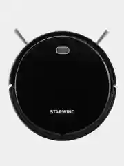 Пылесос-робот Starwind SRV3950, 18 Вт, черный