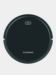 Пылесос-робот Starwind SRV3950, 18 Вт, черный