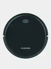 Пылесос-робот Starwind SRV3950, 18 Вт, черный