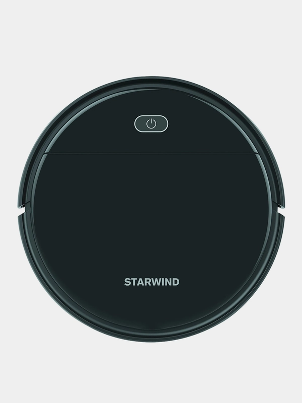 Пылесос-робот Starwind SRV3950, 18 Вт, черный