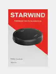 Пылесос-робот Starwind SRV3950, 18 Вт, черный