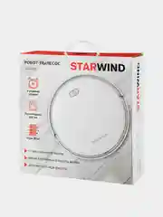 Пылесос-робот Starwind SRV3955, 18 Вт, белый