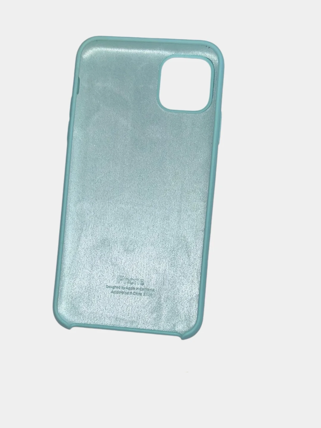 Чехол iPhone 11 Pro Max Silicone case